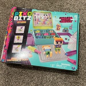Pixo Bitz Studio Creative Toy Set - Multicolor New